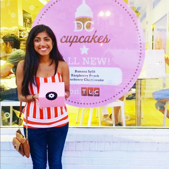 Banana Republic Striped Racerback Sleeveless Top - Picture 2 of 5